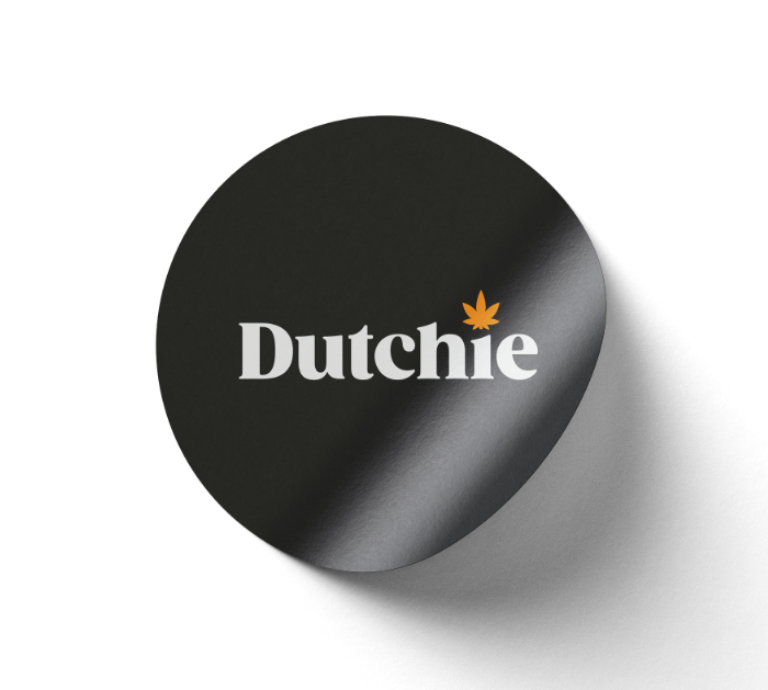 Stickers • Eigen logo