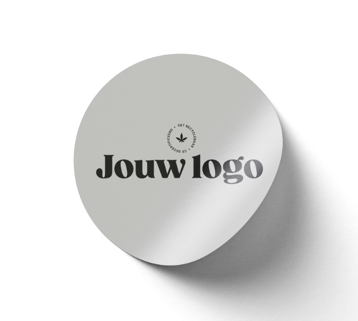 Stickers • Eigen logo